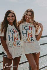 Alpha Gamma Delta Fight Hunger Tshirt