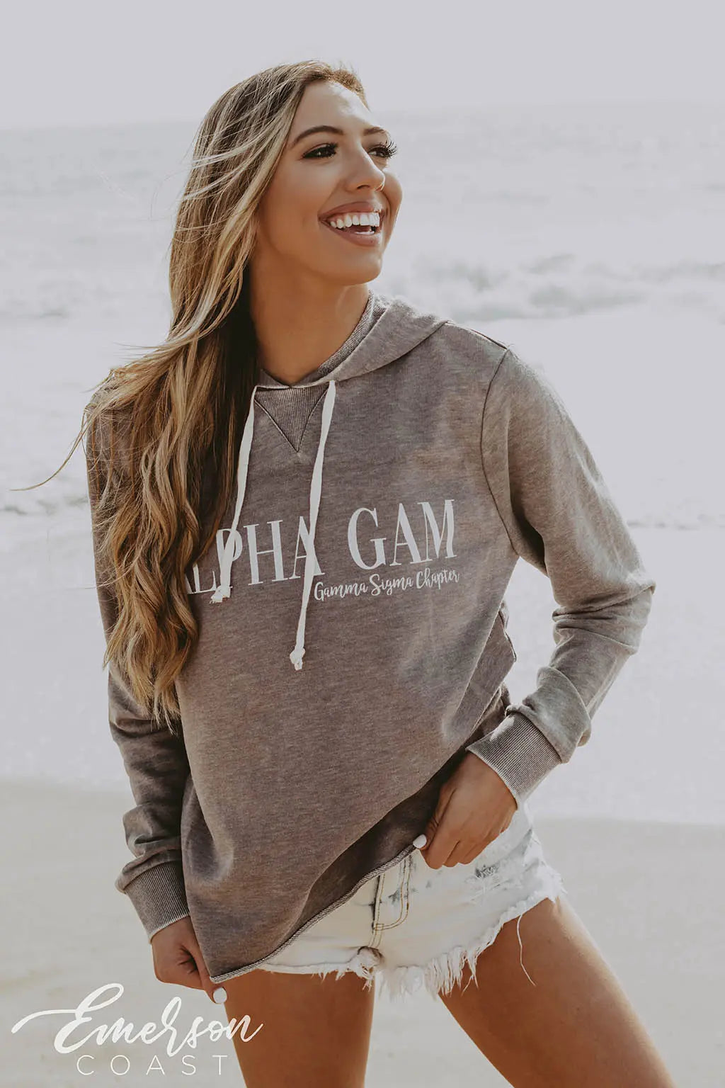 Alpha Gamma Delta PR Hoodie