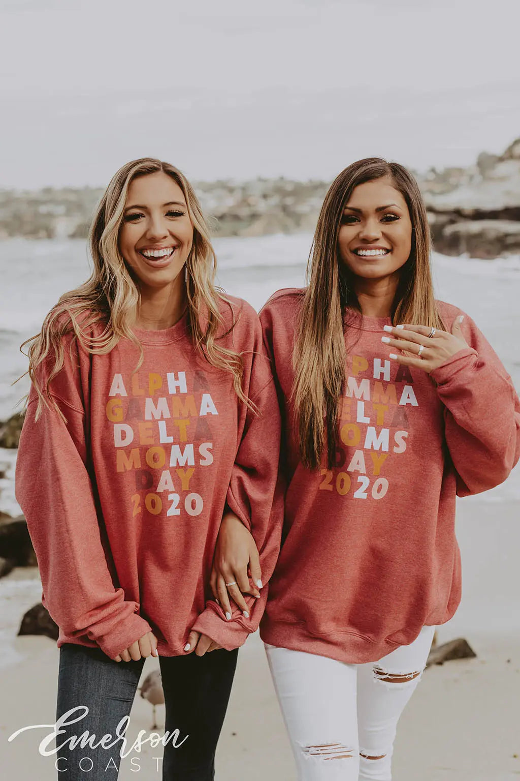 Alpha Gamma Delta Moms Day Sweatshirt
