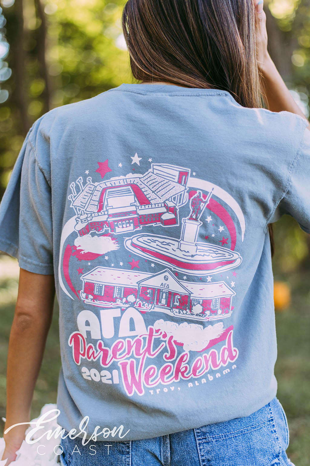 Alpha Gam Parents Weekend Tee