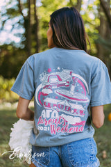 Alpha Gam Parents Weekend Tee