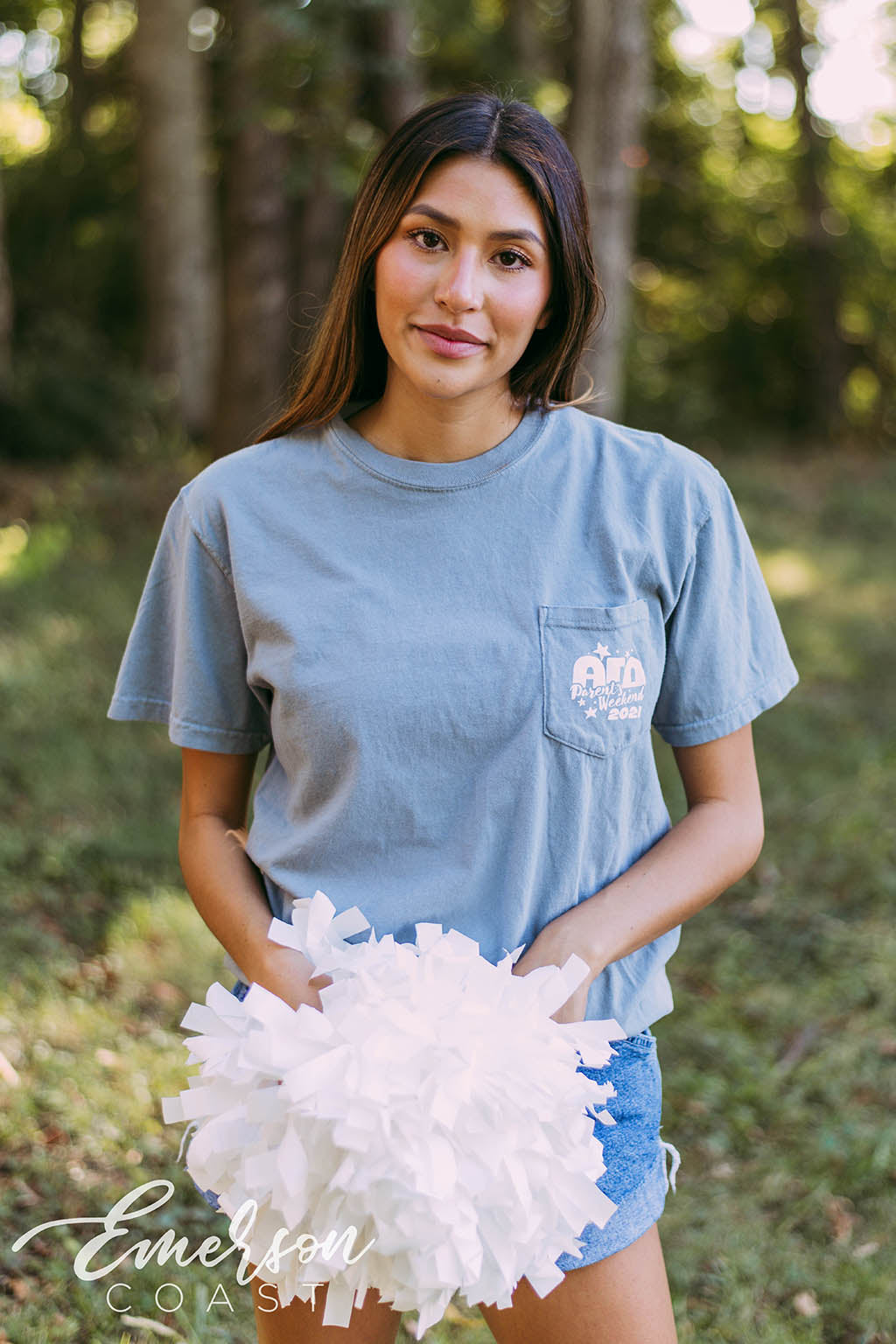 Alpha Gam Parents Weekend Tee