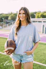 Alpha Gamma Delta Parents Weekend Football Tee