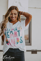 Alpha Gamma Delta Bright Philanthropy Notch Tee
