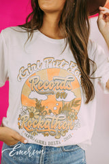 Alpha Gamma Delta Philanthropy Rockathon Tee