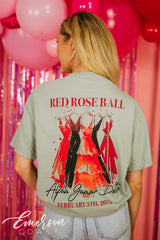 Alpha Gamma Delta Rose Ball T-shirt