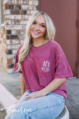 Alpha Gamma Delta Semi Formal My Tie Tee