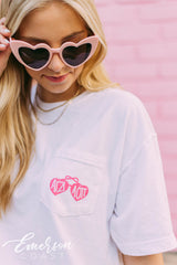 Alpha Gamma Delta Sisterhood Movie Night Tee