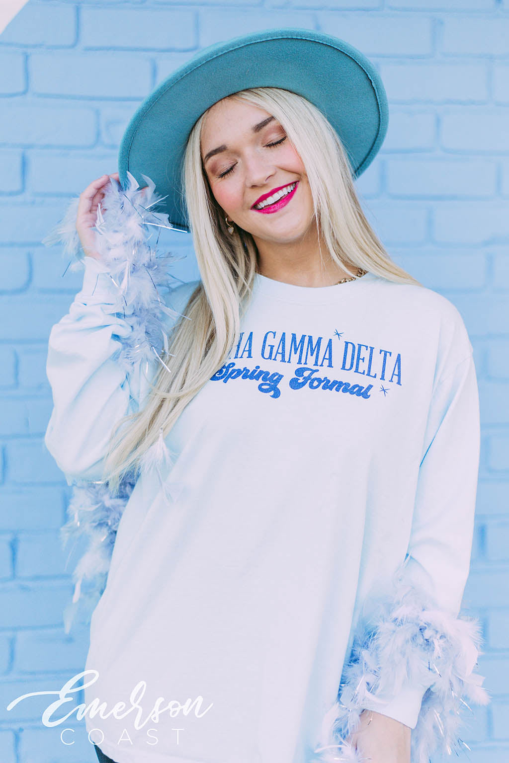 Alpha Gamma Delta Spring Formal T-shirt