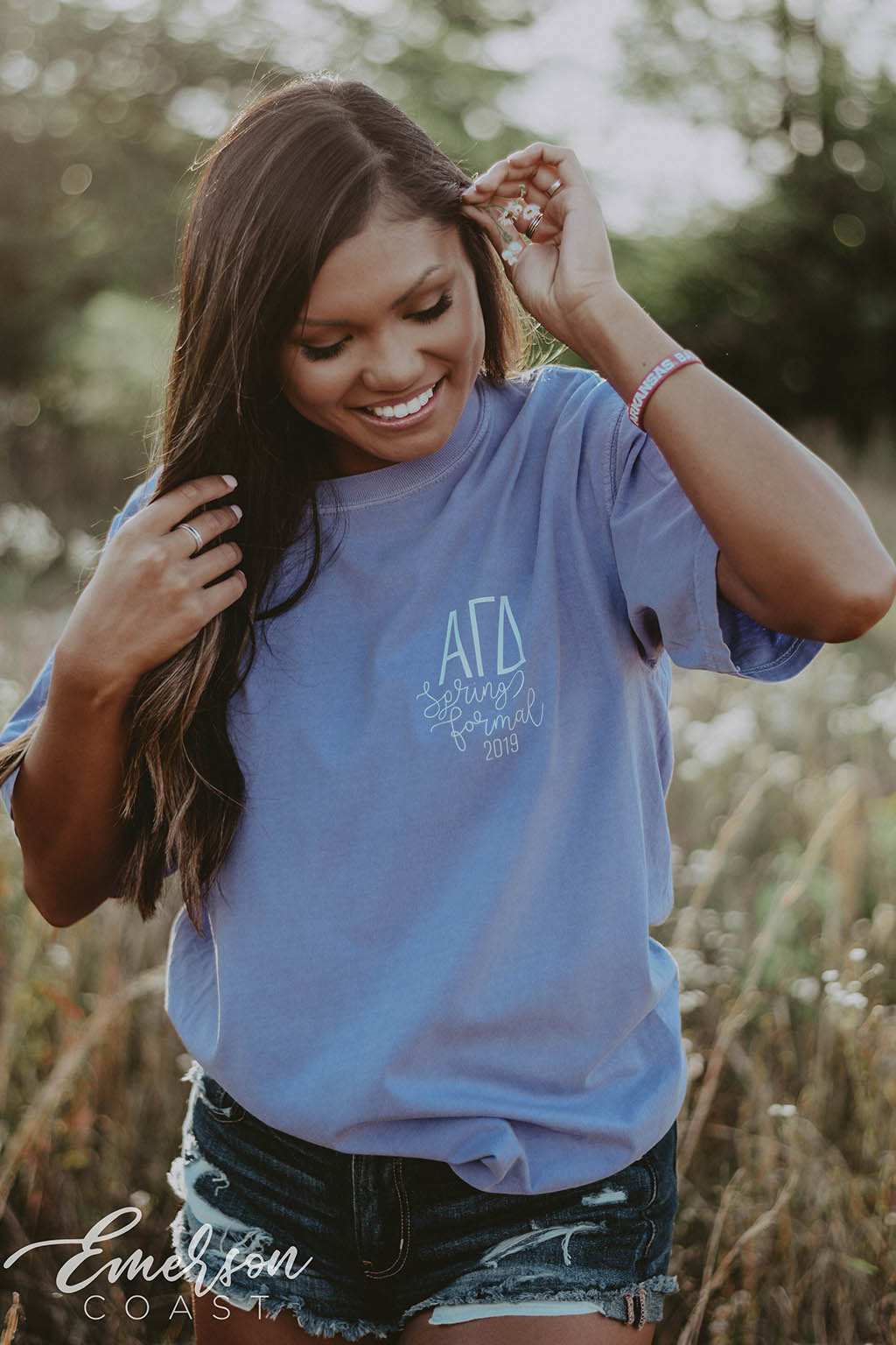 Alpha Gamma Delta Spring Formal Tshirt