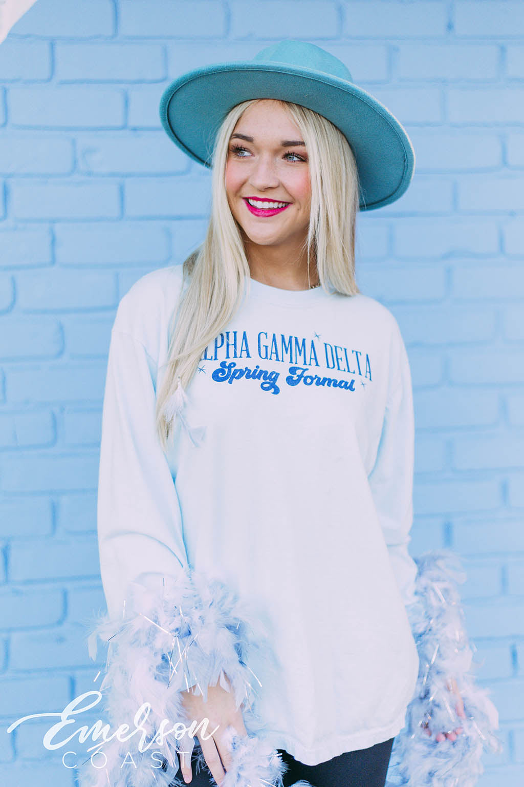 Alpha Gamma Delta Spring Formal T-shirt