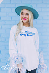 Alpha Gamma Delta Spring Formal T-shirt