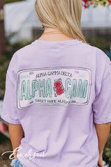 Alpha Gam Sweet Home Alabama Tee