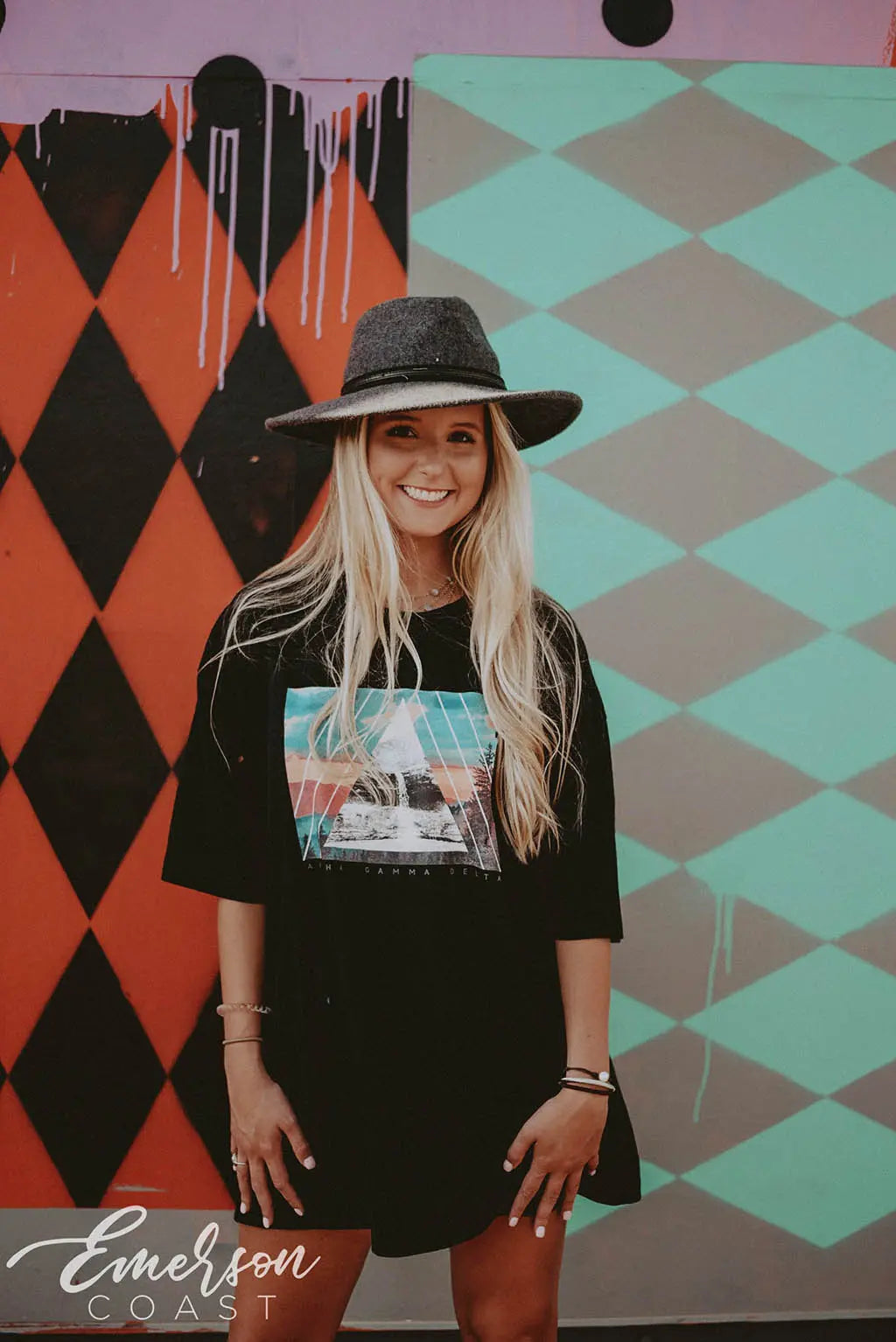 Alpha Gamma Delta Graphic Tee