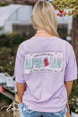 Alpha Gam Sweet Home Alabama Tee