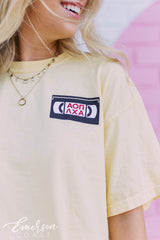 Alpha Omicron Pi Spring Week 2000's Theme Tee