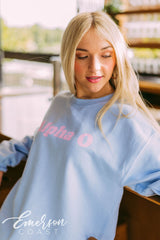 Alpha Omicron Pi Pastel PR Sweatshirt