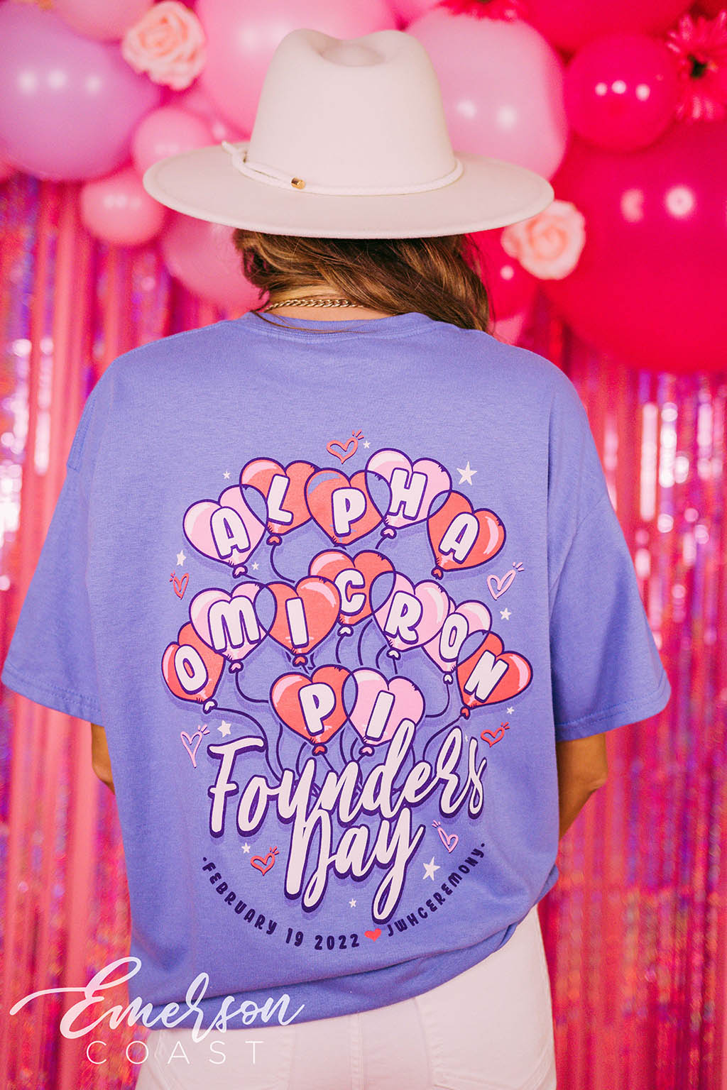 Alpha Omicron Pi Founders Day Tee