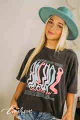 Alpha O Leadership Mineral Wash Tee