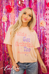 Alpha Omicron Pi Philanthropy Kids Get Arthritis Too Tee