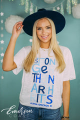 Alpha O Stronger Than Arthritis Slub Tee