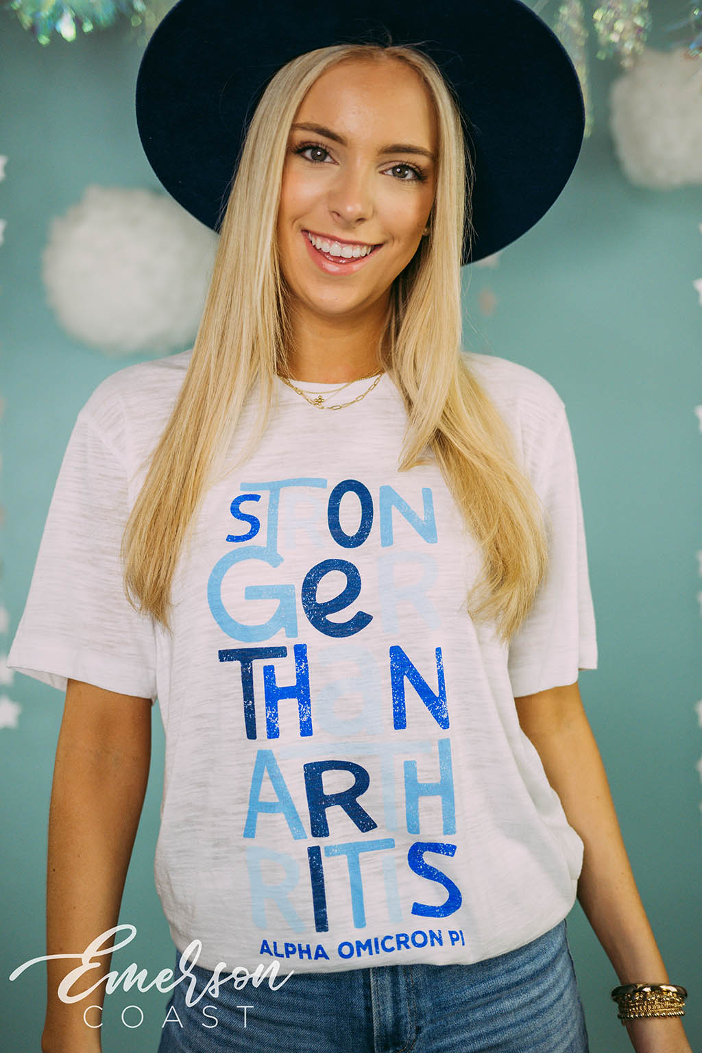 Alpha O Stronger Than Arthritis Slub Tee