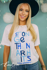 Alpha O Stronger Than Arthritis Slub Tee