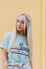 Alpha O Sisterhood Retreat Butterfly Tee