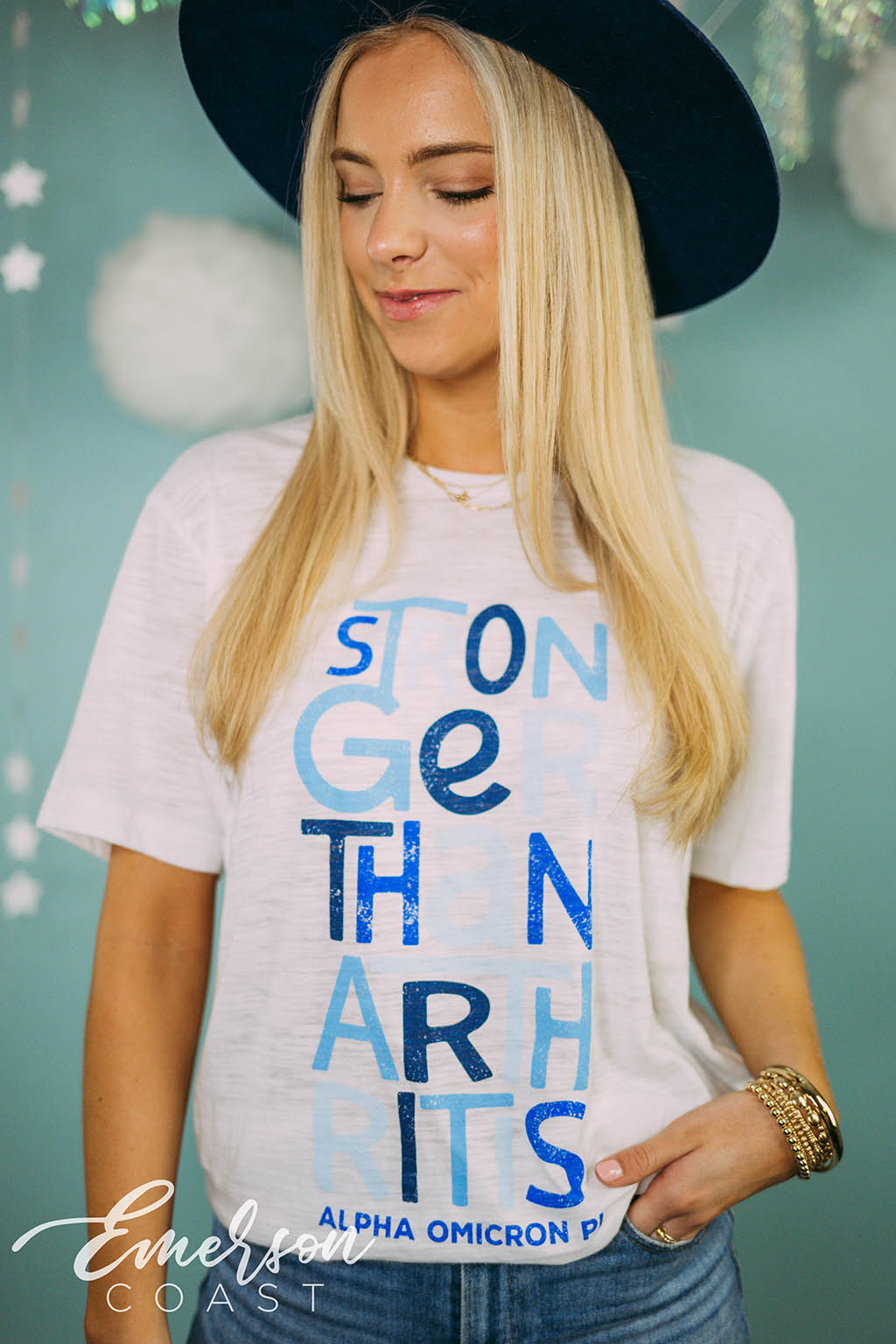 Alpha O Stronger Than Arthritis Slub Tee