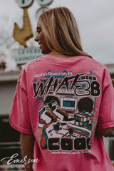Alpha O What Used 2 B Cool Tee