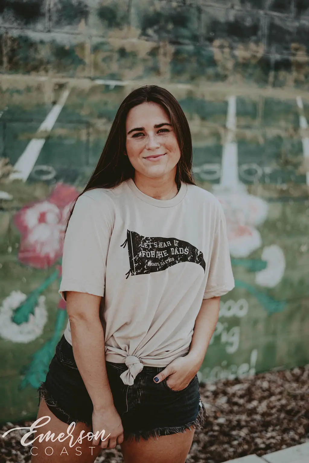 AOII Let's Hear It For The Dads Tee