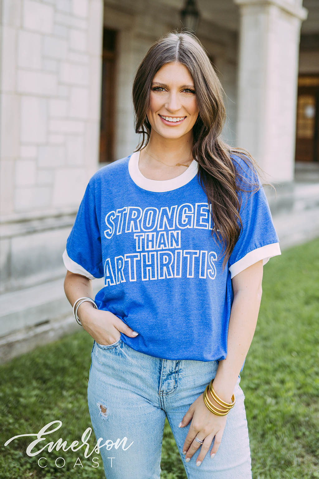 Alpha Omicron Pi Philanthropy Stronger Than Arthritis Ringer