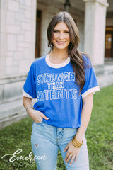 Alpha Omicron Pi Philanthropy Stronger Than Arthritis Ringer