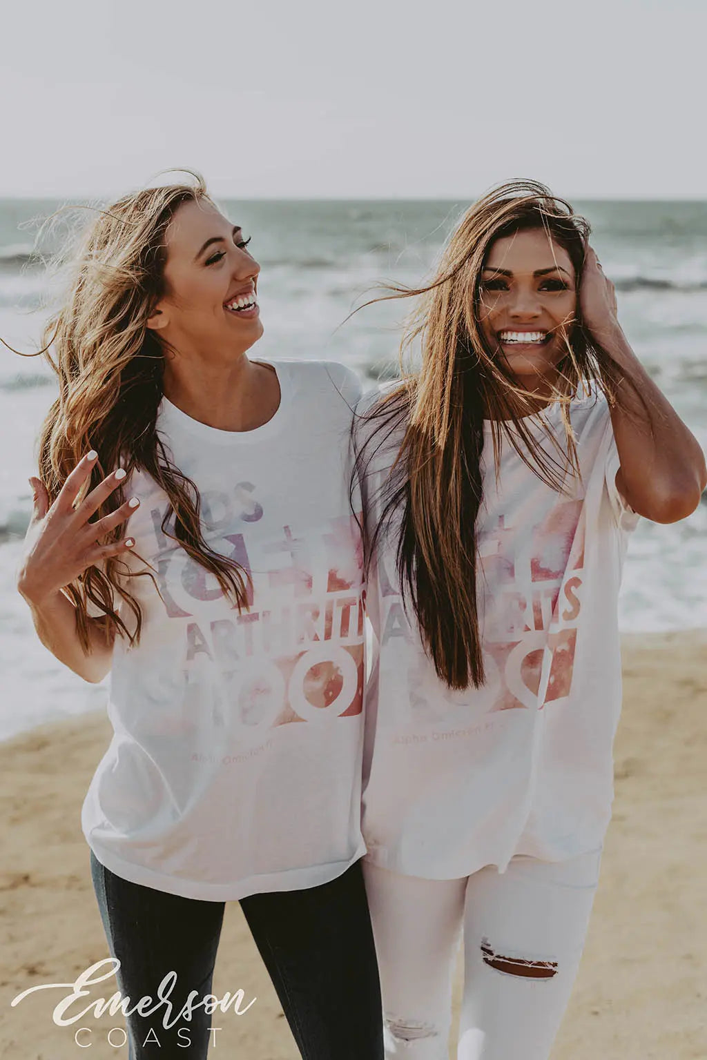 Alpha Omicron Pi Kids Get Arthritis Too Tee