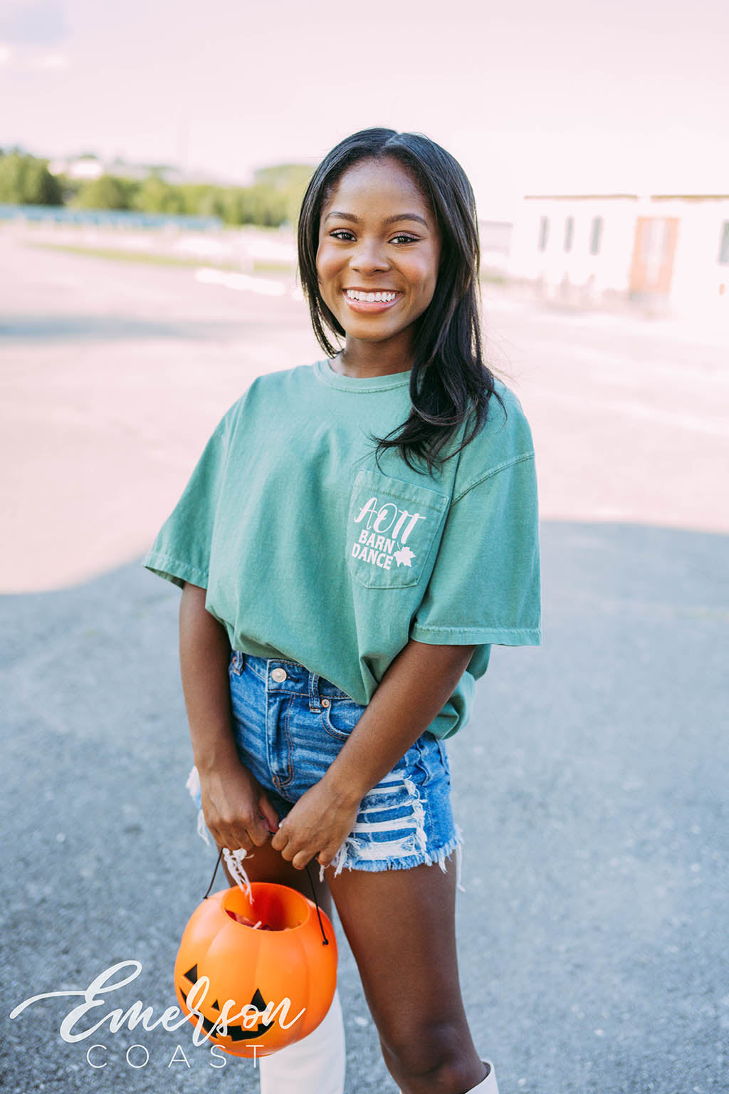 Alpha Omicron Pi Barn Dance Tee