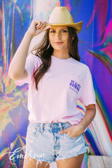 Alpha Omicron Pi Bid Day Comic Tee