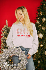 Alpha Chi Omega Holiday Morning Sweatshirt