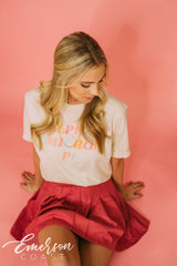 Alpha Omicron Pi Colorful Recruitment Tee