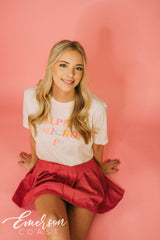 Alpha Omicron Pi Colorful Recruitment Tee