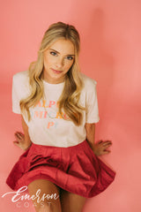 Alpha Omicron Pi Colorful Recruitment Tee