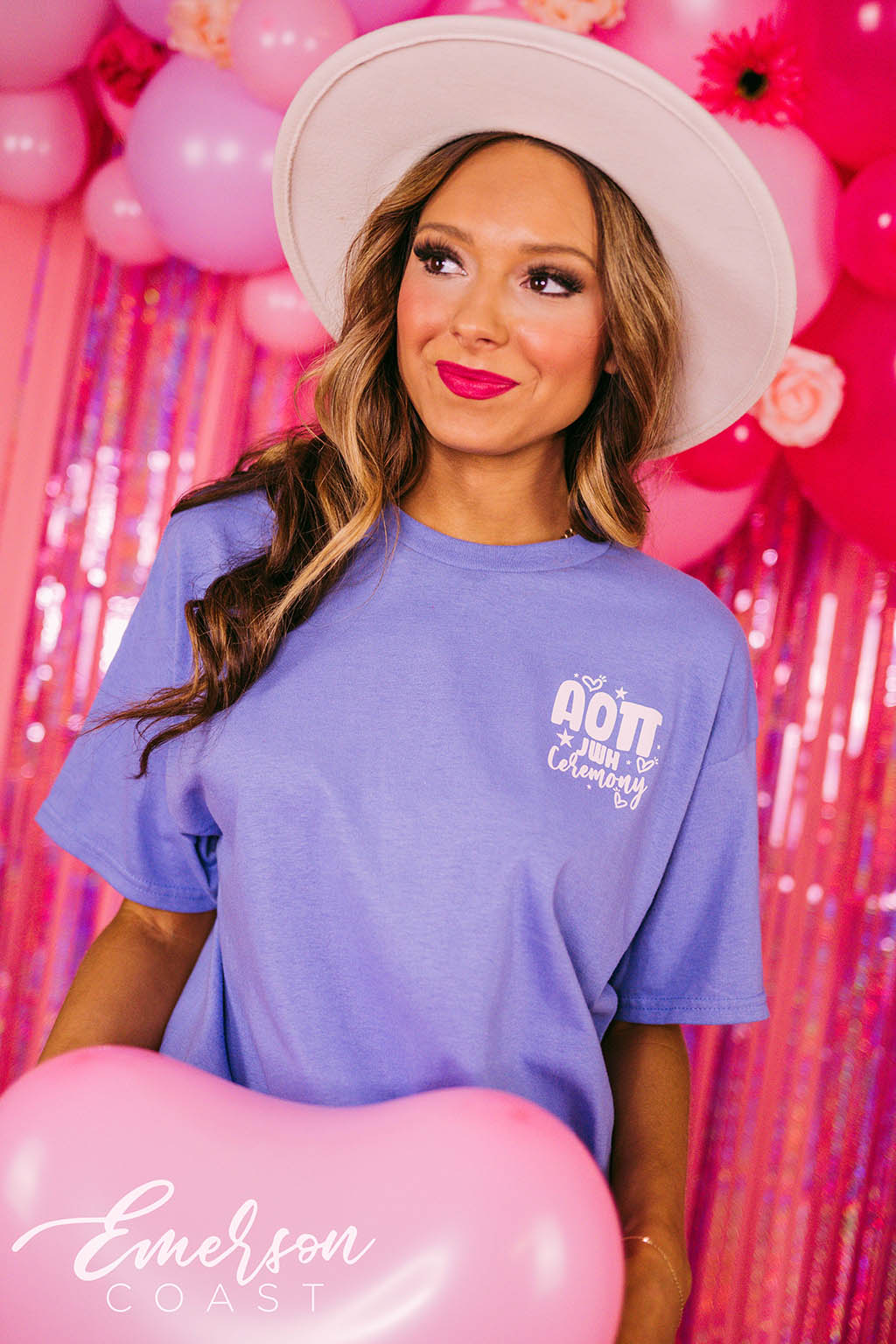 Alpha Omicron Pi Founders Day Tee
