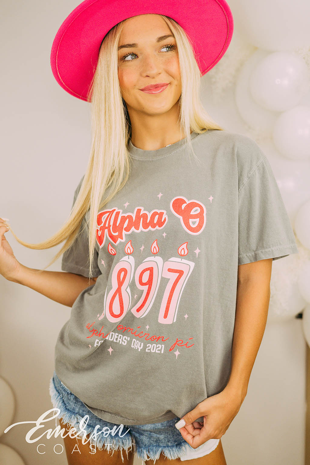 Alpha Omicron Pi Founders Day Tee