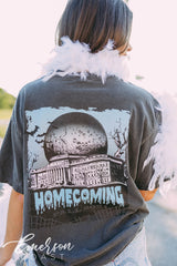 Alpha Omicron Pi Spooky Homecoming Tee