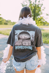 Alpha Omicron Pi Spooky Homecoming Tee