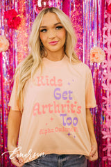 Alpha Omicron Pi Philanthropy Kids Get Arthritis Too Tee