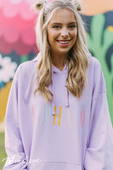 Alpha O PR Pastel Purple Hoodie