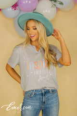 Alpha O Inspire Ambition Notch Tee