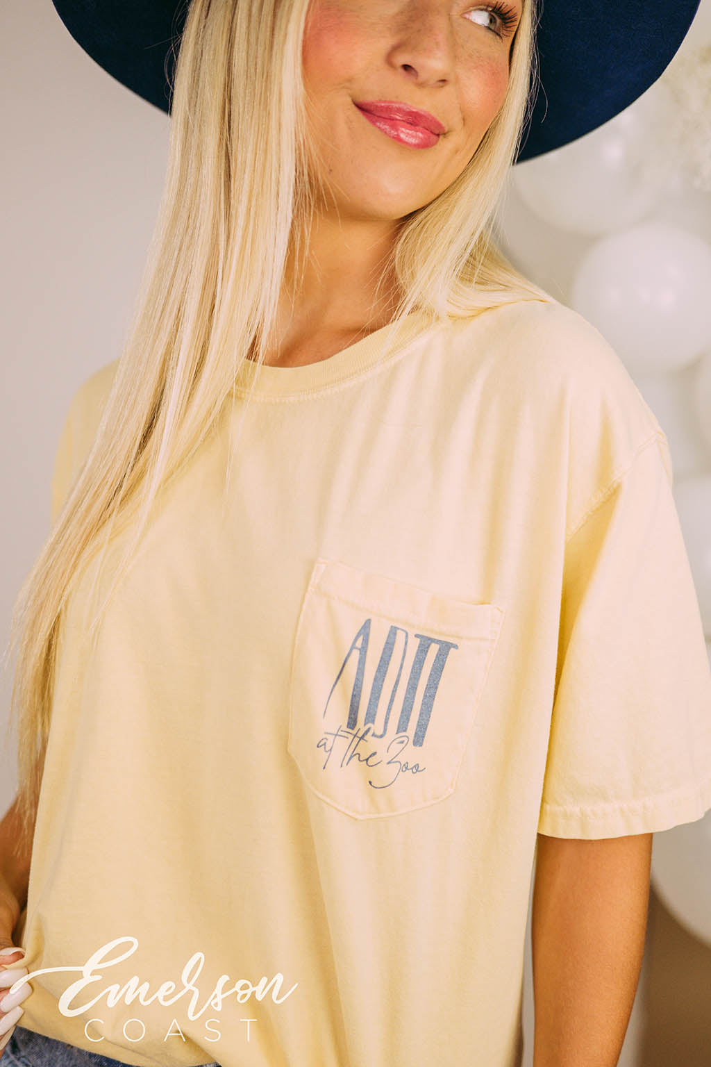 Alpha Omicron Pi Spring Retreat At The Zoo Tee
