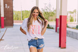 Alpha Omicron Pi Sisterhood Notch Tee