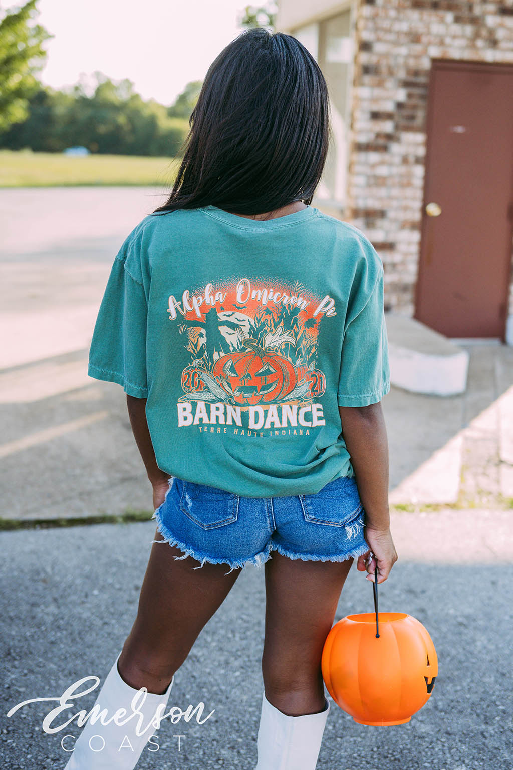 Alpha Omicron Pi Barn Dance Tee